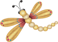 Kaz_Creations Deco Dragon Fly Insects  Colours - zadarmo png