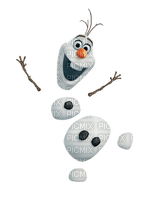 frozen snowman olaf disney cartoon movie - zadarmo png