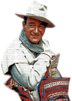 John Wayne - zdarma png