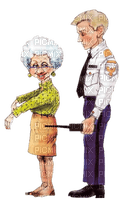 Halte Police ** - 免费PNG