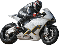 Kaz_Creations Man Homme On Motorcycle Motorbike - png gratis