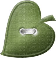 Bouton Feuille Vert:) - zadarmo png