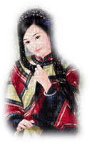 loly33 femme asiatique woman Asia Asian - ücretsiz png