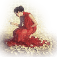 woman-red-minou52 - безплатен png