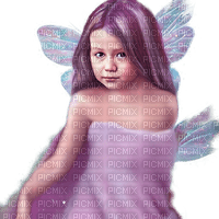 kikkapink girl child baby winter fairy fantasy - PNG gratuit