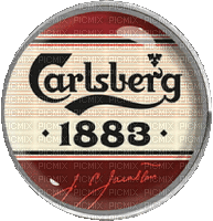 GIANNIS TOUROUNTZAN - CARLSBERG BEER - Безплатен анимиран GIF