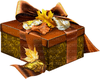 Autumn Gift - Bogusia - Free PNG