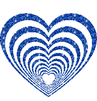 blue heart - Gratis geanimeerde GIF