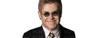 Kaz_Creations Elton John Singer Music - ücretsiz png