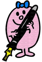 Little Miss Tiny - Free PNG