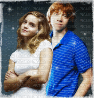 Hermione et Ron - Gratis animerad GIF