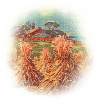 soave background autumn vintage transparent house - Free PNG