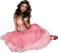 Woman in dress. Ball gown. Leila - gratis png
