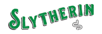 slytherin text - 無料png