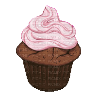 Cupcake animated - GIF animate gratis