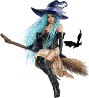 halloween witch by nataliplus - png grátis