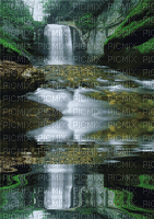 waterfall  by nataliplus - Ilmainen animoitu GIF