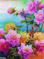 Flores - Ingyenes animált GIF