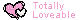 totally loveable - Bezmaksas animēts GIF