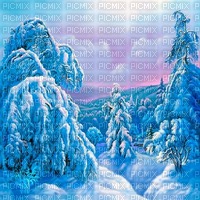 Y.A.M._Winter background - PNG gratuit