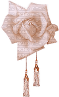 Kaz_Creations  Pink Deco Scrap Colours Flower Hanging Dangly Things - png grátis