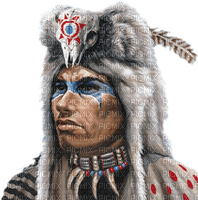 American indian man bp - besplatni png