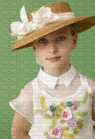 image encre fille mode charme chapeau edited by me - PNG gratuit