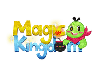 Kaz_Creations Logo Text Magic Kingdom - gratis png