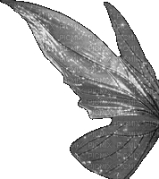 VanessaVallo _crea- fairy silver  wings  animated - Ilmainen animoitu GIF