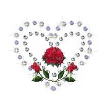 hjärta-blomma-deco - Ingyenes animált GIF