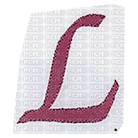 L Letter - Free animated GIF