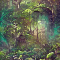 Green Jungle - PNG gratuit