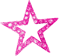 Animated.Star.Pink - KittyKatLuv65 - GIF animé gratuit