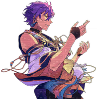 ADONIS MOON AND RABBIT - PNG gratuit