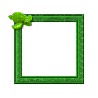 Small Green Frame - ingyenes png