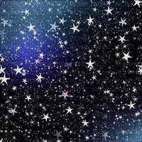 BLUE STARS STAMP ROXY - png gratis