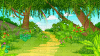 Jungle - GIF animé gratuit