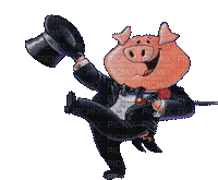 Funny Pig - 無料のアニメーション GIF
