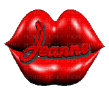 Jeanne - GIF animado gratis