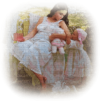 Kaz_Creations Mother Child Girl Family - png gratis