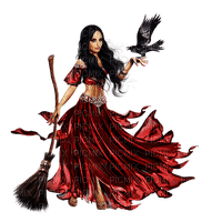 witch  by nataliplus - png ฟรี