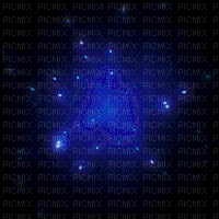 Blue Glowing Lights - Besplatni animirani GIF