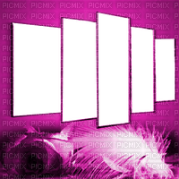 frame pink cadre - gratis png
