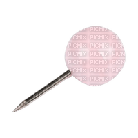 pink push pin - ücretsiz png