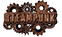 Steampunk - Animovaný GIF zadarmo