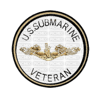 U S Submarine Veteran PNG - zadarmo png