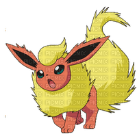 pokemon flareon - ücretsiz png