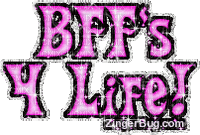 bffs for live - GIF animé gratuit