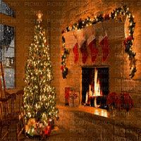 CHRISTMAS ROOM-BG-ESME4EVA2021 - Besplatni animirani GIF