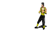 Mortal kombat Shang Tsung shoot - Darmowy animowany GIF